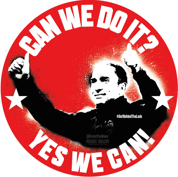 Forest #GetBehindTheLads Campaign Beer Mats