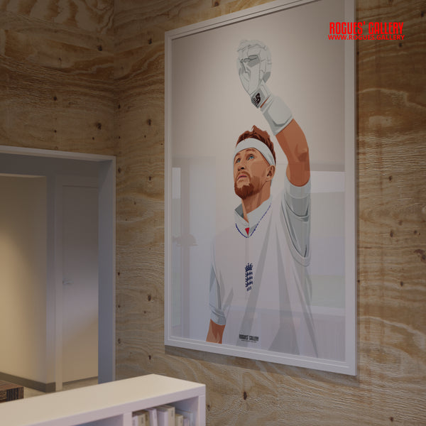 Thank You Thorpey - Joe Root - England Cricket Captain & Legend - A0, A1, A2 or A3 Ashes Tour Prints