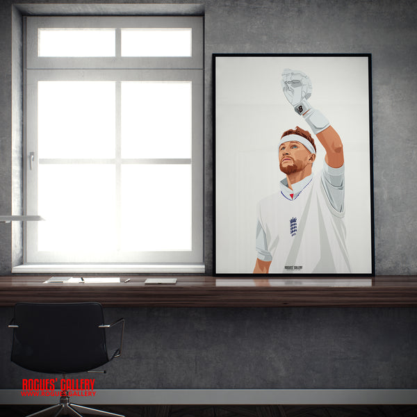 Thank You Thorpey - Joe Root - England Cricket Captain & Legend - A0, A1, A2 or A3 Ashes Tour Prints