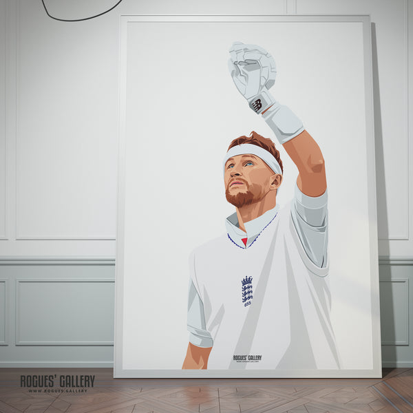 Thank You Thorpey - Joe Root - England Cricket Captain & Legend - A0, A1, A2 or A3 Ashes Tour Prints