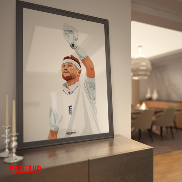 Thank You Thorpey - Joe Root - England Cricket Captain & Legend - A0, A1, A2 or A3 Ashes Tour Prints