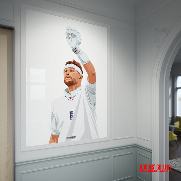 Thank You Thorpey - Joe Root - England Cricket Captain & Legend - A0, A1, A2 or A3 Ashes Tour Prints