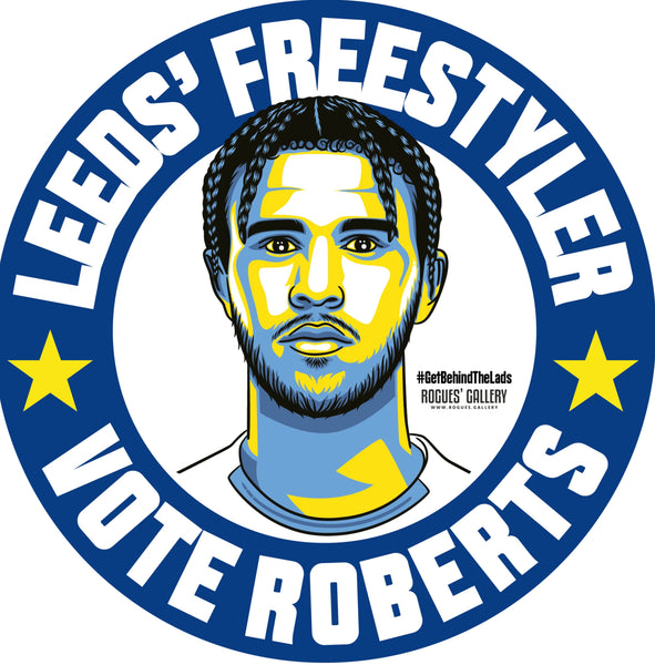 Leeds United #GetBehindTheLads Football Beer Mats