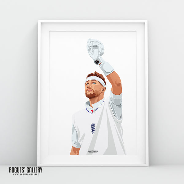 Thank You Thorpey - Joe Root - England Cricket Captain & Legend - A0, A1, A2 or A3 Ashes Tour Prints