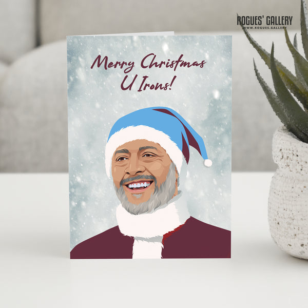 Nuno Espírito Santo Christmas Card  - West Ham Version