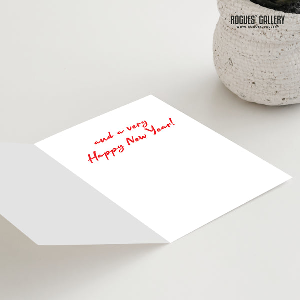 Nuno Espírito Santo Christmas Card  - West Ham Version