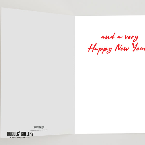 Nuno Espírito Santo Christmas Card  - West Ham Version