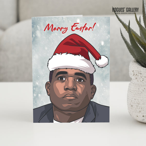 David Lammy  Merry Easter - Christmas Card