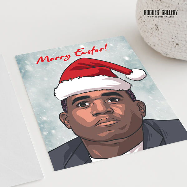 David Lammy  Merry Easter - Christmas Card