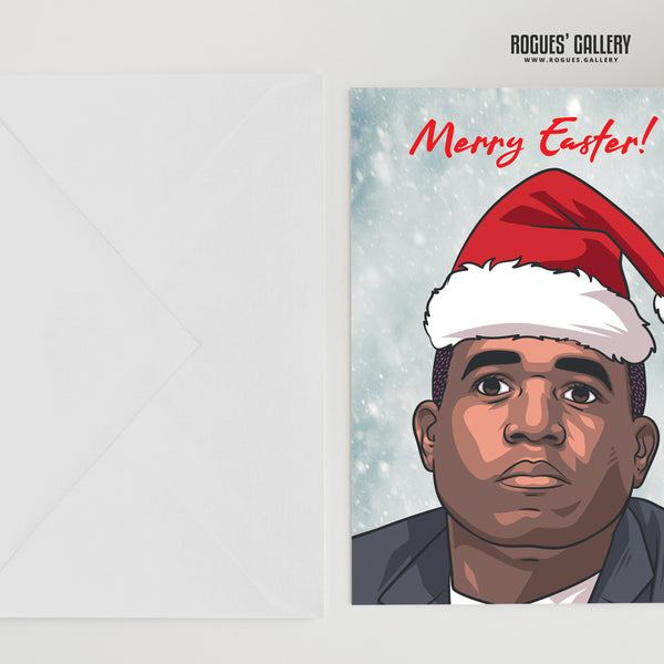 David Lammy  Merry Easter - Christmas Card