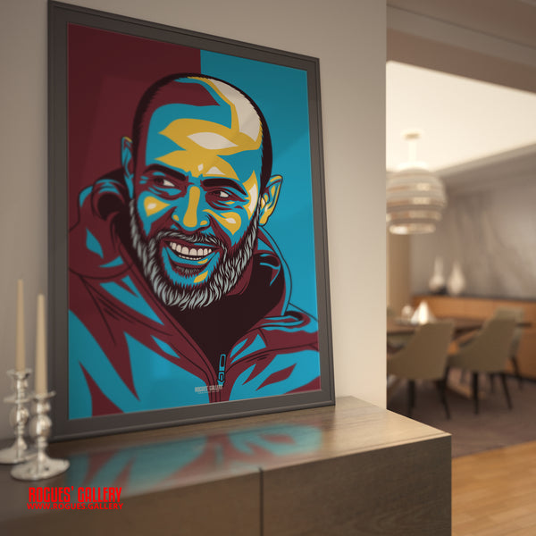 Nuno Espírito Santo - West Ham United Boss - A0, A1, A2 or A3 #GetBehindTheLads Icon Prints