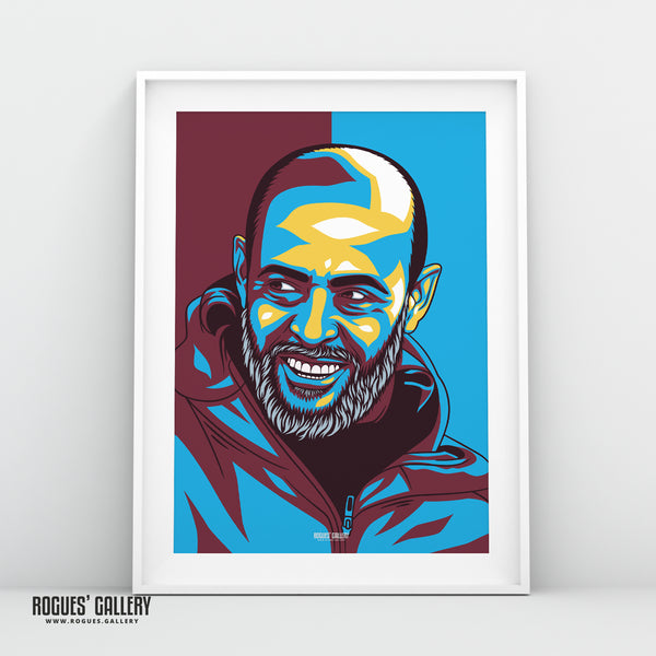 Nuno Espírito Santo - West Ham United Boss - A0, A1, A2 or A3 #GetBehindTheLads Icon Prints