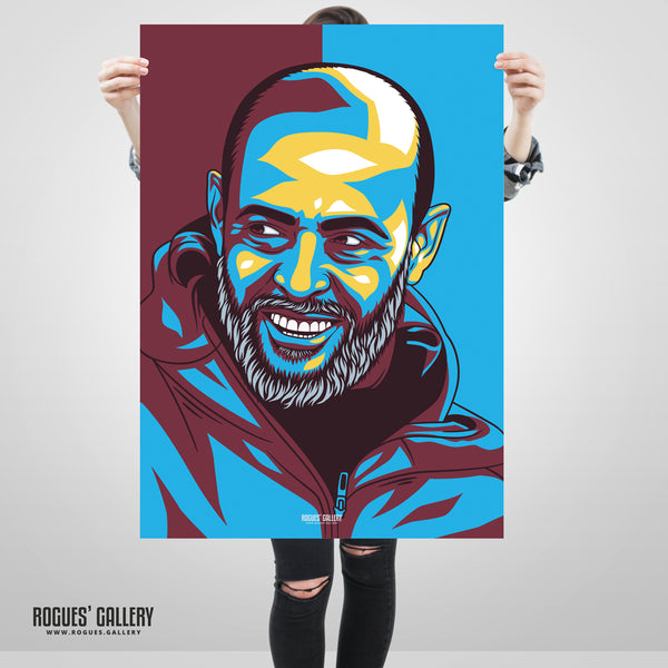 Nuno Espírito Santo - West Ham United Boss - A0, A1, A2 or A3 #GetBehindTheLads Icon Prints