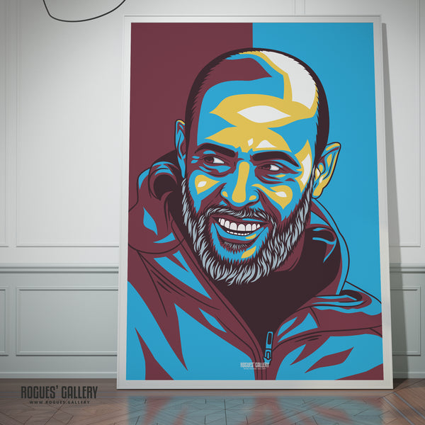 Nuno Espírito Santo - West Ham United Boss - A0, A1, A2 or A3 #GetBehindTheLads Icon Prints