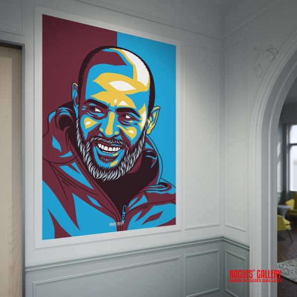 Nuno Espírito Santo - West Ham United Boss - A0, A1, A2 or A3 #GetBehindTheLads Icon Prints