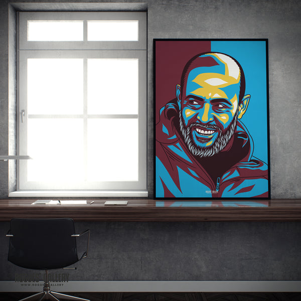 Nuno Espírito Santo - West Ham United Boss - A0, A1, A2 or A3 #GetBehindTheLads Icon Prints