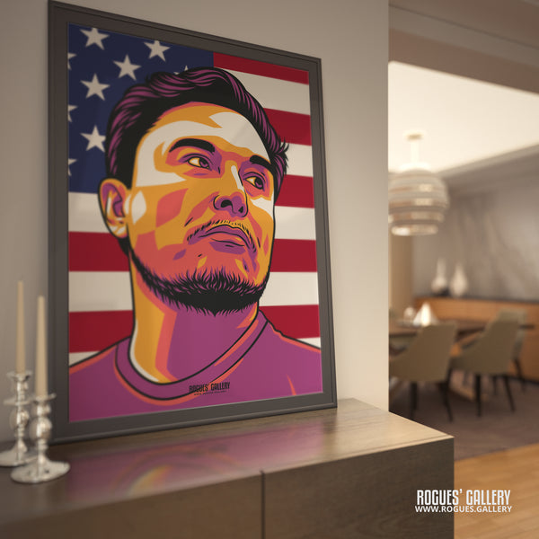 Elon Musk - Business Icon Series Prints - A3, A2, A1 & A0 Size