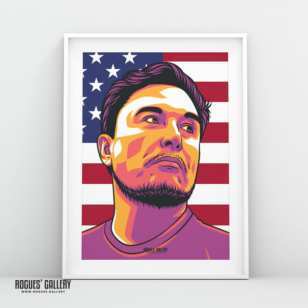 Elon Musk - Business Icon Series Prints - A3, A2, A1 & A0 Size