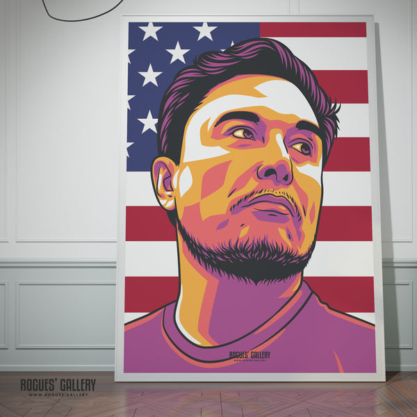 Elon Musk - Business Icon Series Prints - A3, A2, A1 & A0 Size