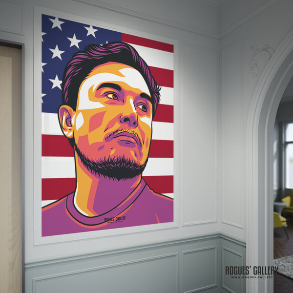 Elon Musk - Business Icon Series Prints - A3, A2, A1 & A0 Size