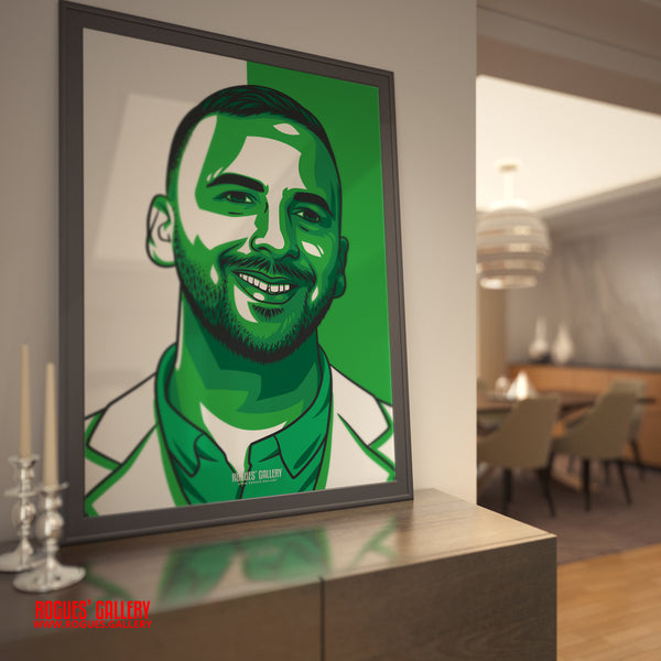 Zack Polanski - Political Icon Series Prints - A3, A2, A1 & A0 Size