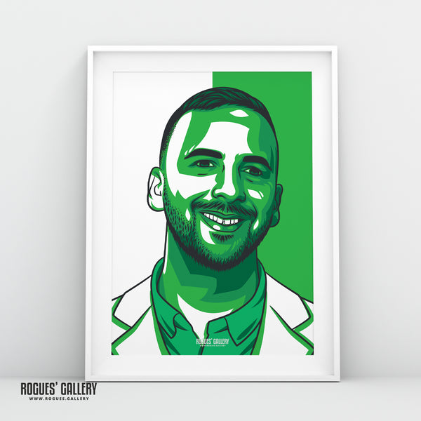 Zack Polanski - Political Icon Series Prints - A3, A2, A1 & A0 Size