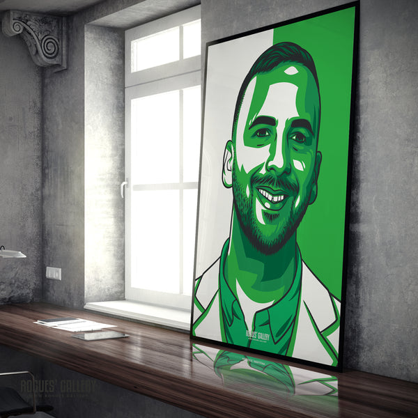 Zack Polanski - Political Icon Series Prints - A3, A2, A1 & A0 Size