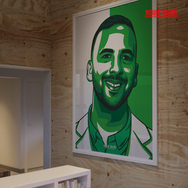 Zack Polanski - Political Icon Series Prints - A3, A2, A1 & A0 Size