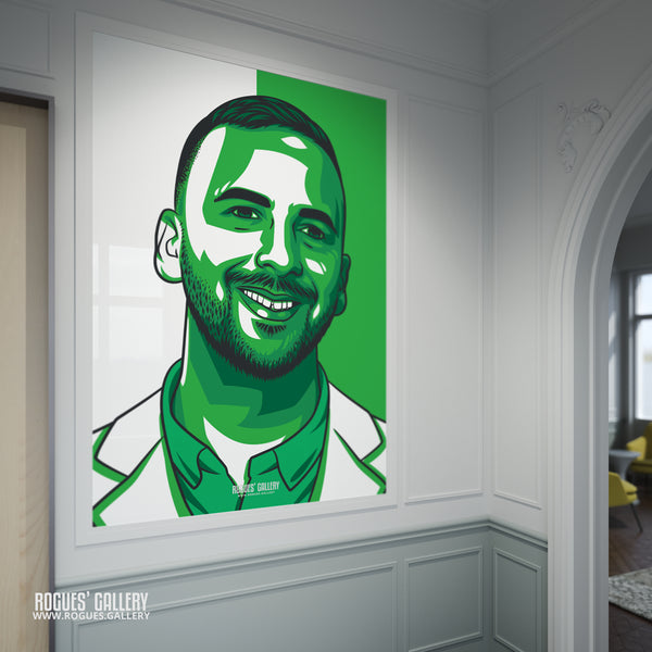 Zack Polanski - Political Icon Series Prints - A3, A2, A1 & A0 Size