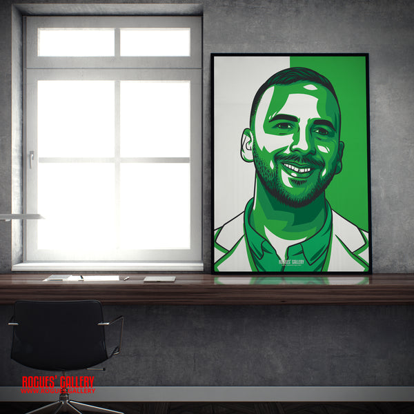 Zack Polanski - Political Icon Series Prints - A3, A2, A1 & A0 Size