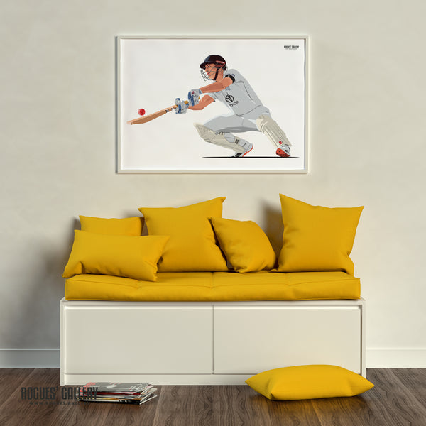 Harry Brook England batsman Yorkshire IPL A2 print