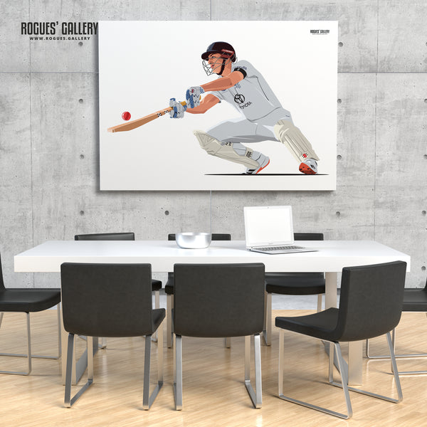 Harry Brook England batsman Yorkshire IPL A0 print