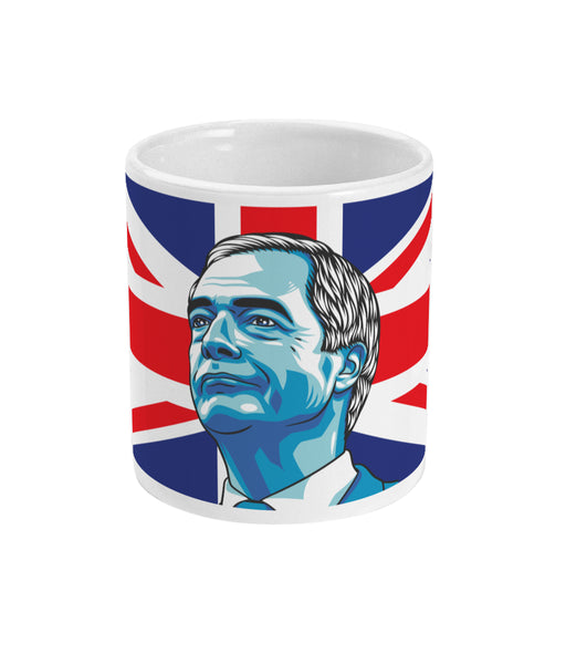 Nigel Farage Union Jack Mug