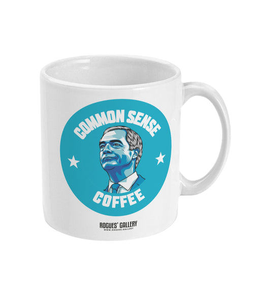 Common Sense Coffee - Nigel Farage Mug