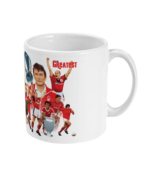 Nottingham Forest's Greatest Ever - Montage Mug