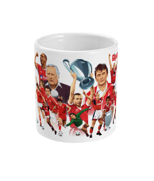 Nottingham Forest's Greatest Ever - Montage Mug