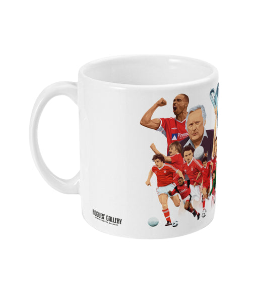 Nottingham Forest's Greatest Ever - Montage Mug