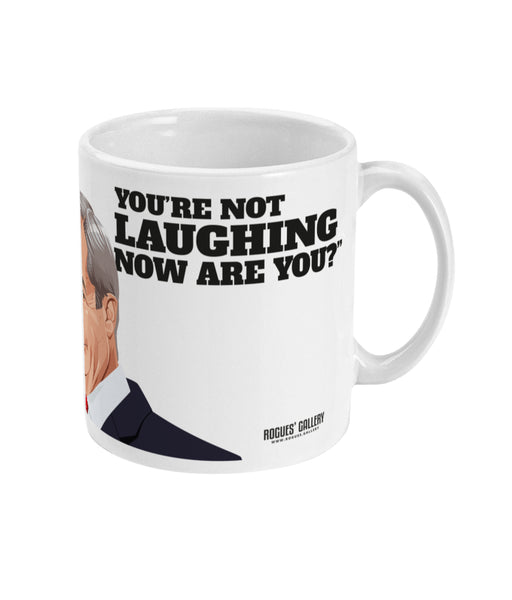 Not Laughing Now - Nigel Farage of Reform Mug
