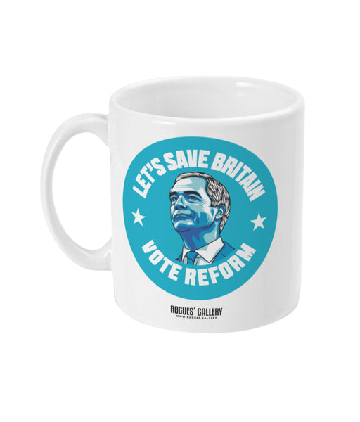 Common Sense Cuppa Tea - Nigel Farage Mug
