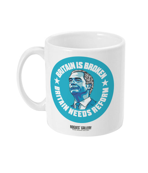 Common Sense Coffee - Nigel Farage Mug