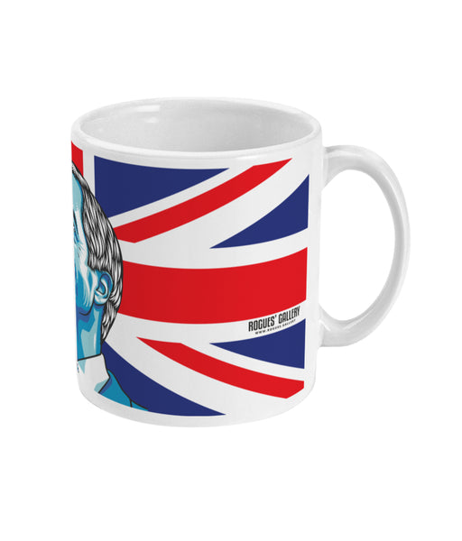 Nigel Farage Union Jack Mug