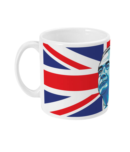 Nigel Farage Union Jack Mug