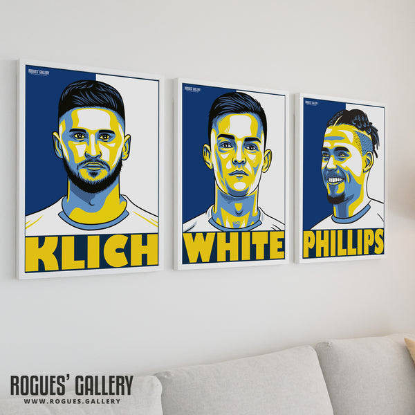 Cooper - Leeds Utd - A3 Print