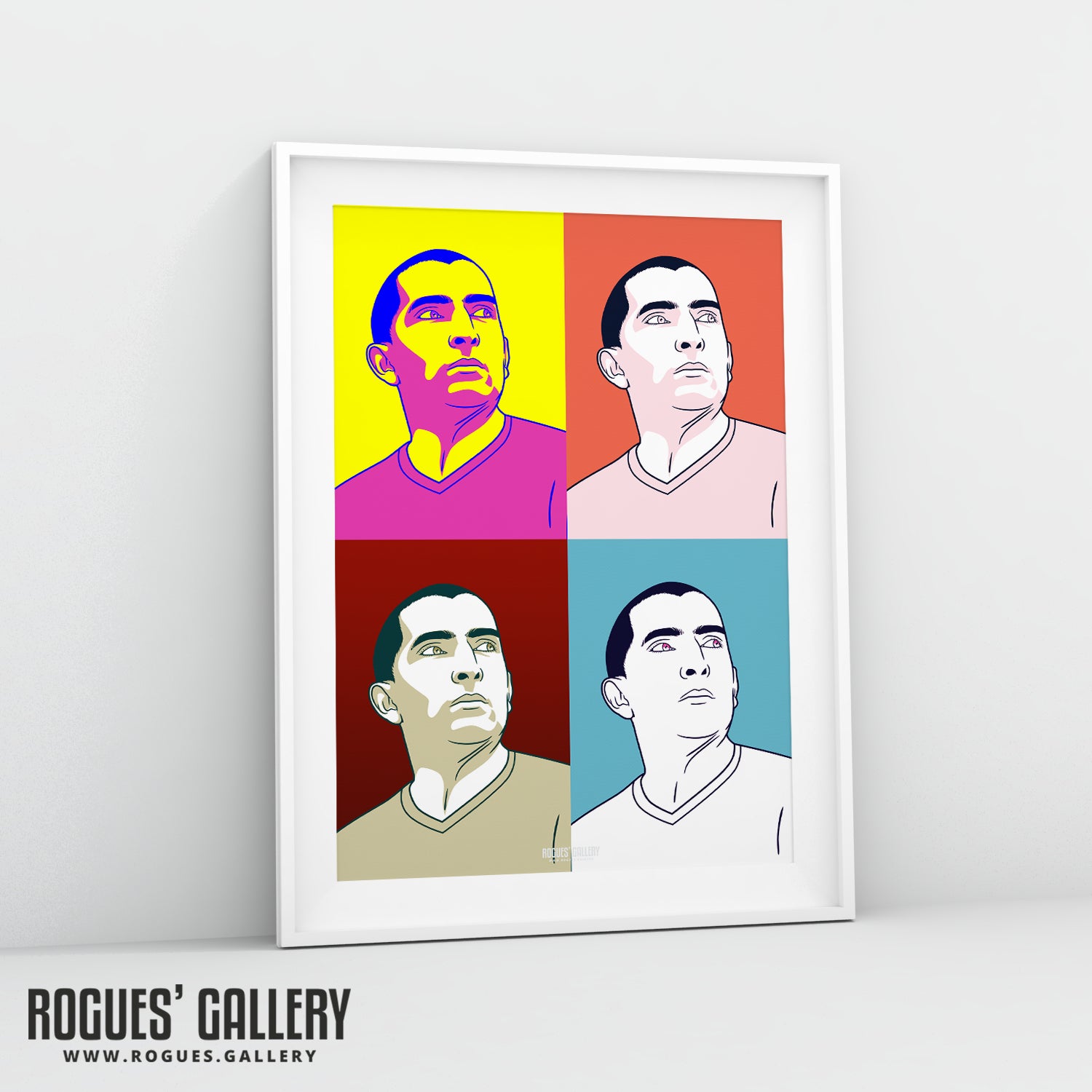 Sabri Lamouchi - Pop Art - A3 Print
