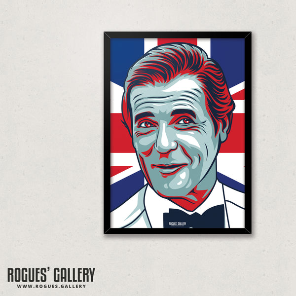 Roger - Cool Britannia Series A3 Print