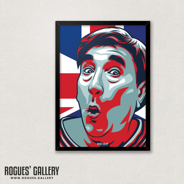 Frankie - Cool Britannia Series A3 Print