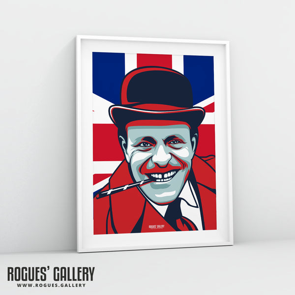 Bounder - Cool Britannia Series A3 Print
