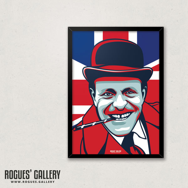 Bounder - Cool Britannia Series A3 Print