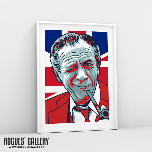 Sid - Cool Britannia Series A3 Print