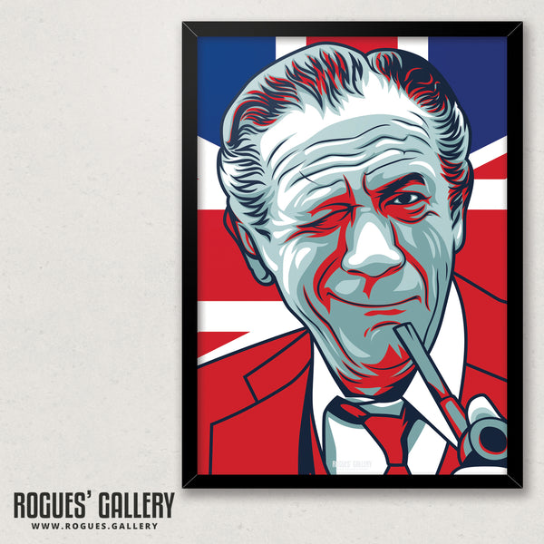Sid - Cool Britannia Series A3 Print
